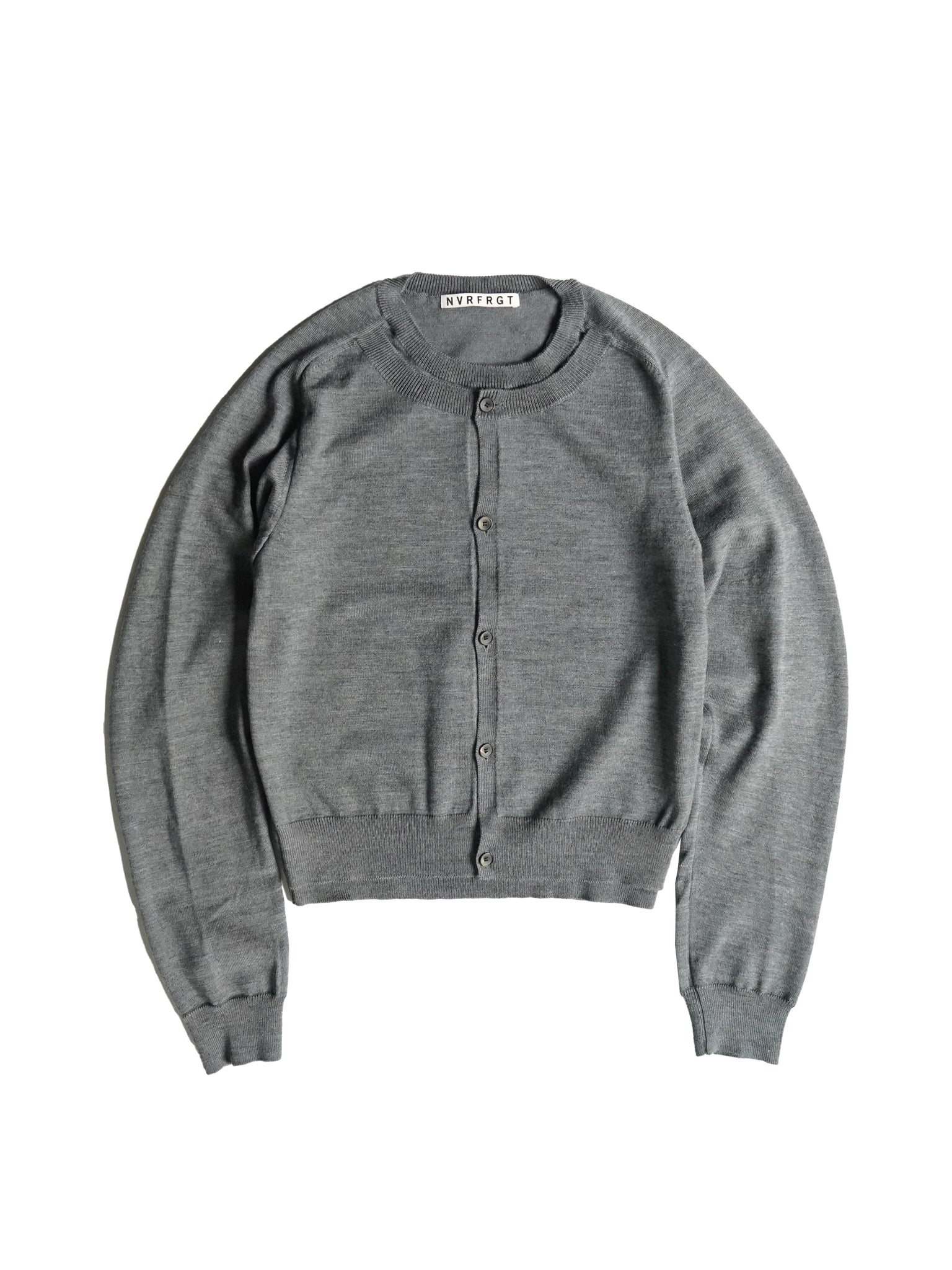 NVRFRGT "VELOR ZIP UP HOODIE"