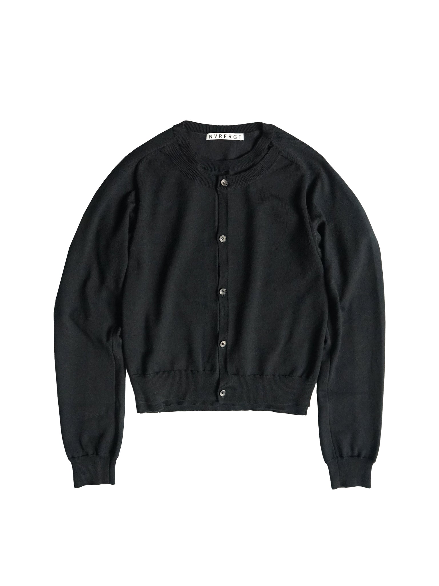 NVRFRGT "VELOR ZIP UP HOODIE"