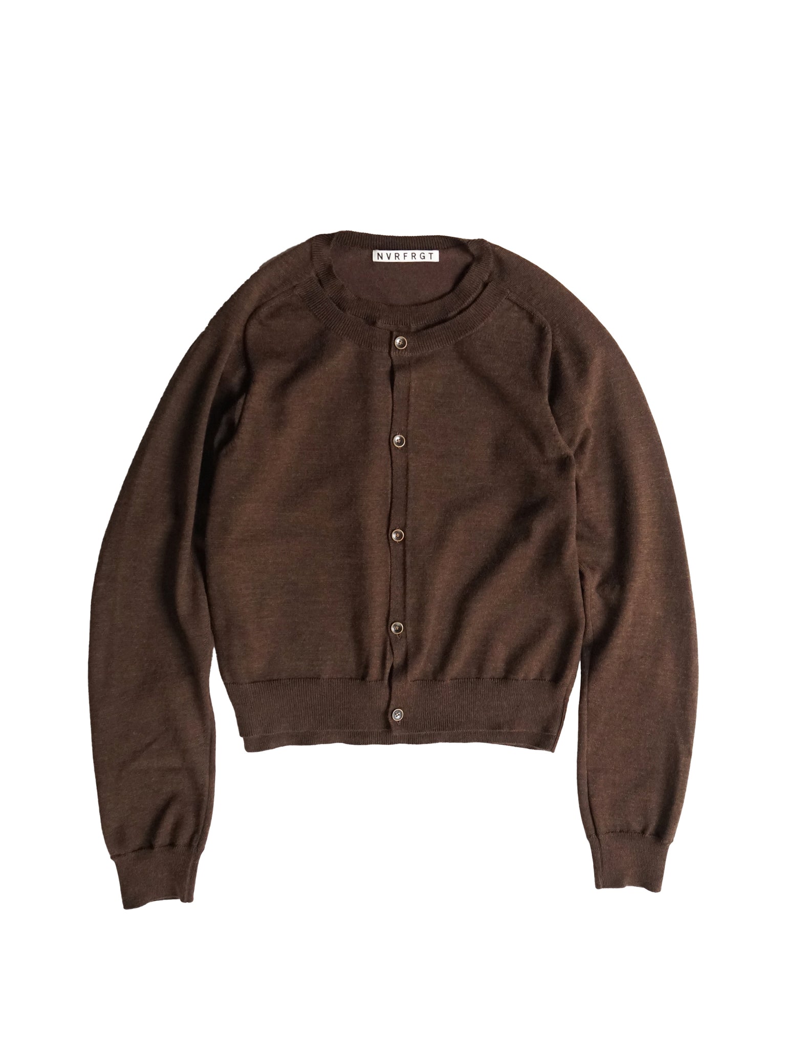 NVRFRGT "VELOR ZIP UP HOODIE"