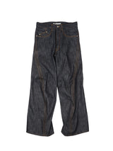 NVRFRGT (ネヴァーフォーゲット)"3D TWISTED WIDE LEG JEANS"
RAW INDIGO
通販