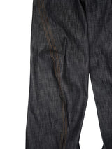 NVRFRGT (ネヴァーフォーゲット)"3D TWISTED WIDE LEG JEANS"
RAW INDIGO
通販