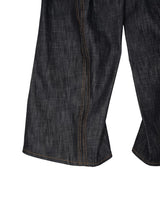 NVRFRGT (ネヴァーフォーゲット)"3D TWISTED WIDE LEG JEANS"
RAW INDIGO
通販