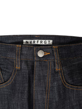 NVRFRGT (ネヴァーフォーゲット)"3D TWISTED WIDE LEG JEANS"
RAW INDIGO
通販