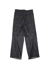NVRFRGT (ネヴァーフォーゲット)"3D TWISTED WIDE LEG JEANS"
RAW INDIGO
通販