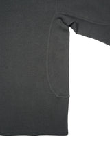 NVRFRGT ネヴァーフォーゲット PANNELD LONG SLEEVE V-NECK T-SHIRT パネルロングスリーブVネックTシャツ 通販 チャコール