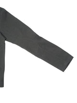 NVRFRGT ネヴァーフォーゲット PANNELD LONG SLEEVE V-NECK T-SHIRT パネルロングスリーブVネックTシャツ 通販 チャコール