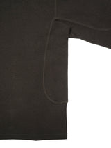 NVRFRGT ネヴァーフォーゲット PANNELD LONG SLEEVE V-NECK T-SHIRT パネルロングスリーブVネックTシャツ 通販 ブラウン