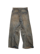 NVRFRGT (ネヴァーフォーゲット)"3D TWISTED WIDE LEG JEANS"MUD FADED INDIGO
通販