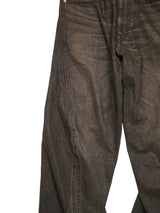 NVRFRGT (ネヴァーフォーゲット)"3D TWISTED WIDE LEG JEANS"MUD FADED BLACK
通販