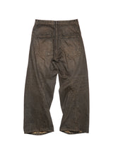 NVRFRGT (ネヴァーフォーゲット)"3D TWISTED WIDE LEG JEANS"MUD FADED BLACK
通販