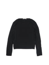 NVRFRGT DOUBLE LAYERED LONG SLEEVE T SHIRT ダブルレイヤードロングスリーブTシャツ 通販 ブラック
