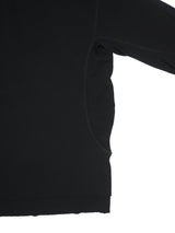 NVRFRGT DOUBLE LAYERED LONG SLEEVE T SHIRT ダブルレイヤードロングスリーブTシャツ 通販 ブラック
