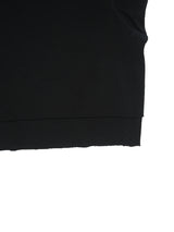 NVRFRGT DOUBLE LAYERED LONG SLEEVE T SHIRT ダブルレイヤードロングスリーブTシャツ 通販 ブラック