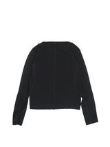 NVRFRGT DOUBLE LAYERED LONG SLEEVE T SHIRT ダブルレイヤードロングスリーブTシャツ 通販 ブラック