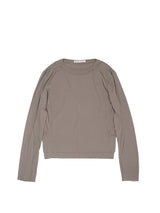 NVRFRGT DOUBLE LAYERED LONG SLEEVE T SHIRT ダブルレイヤードロングスリーブTシャツ 通販 クレイ