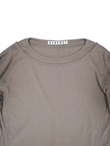 NVRFRGT DOUBLE LAYERED LONG SLEEVE T SHIRT ダブルレイヤードロングスリーブTシャツ 通販 クレイ