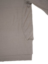 NVRFRGT DOUBLE LAYERED LONG SLEEVE T SHIRT ダブルレイヤードロングスリーブTシャツ 通販 クレイ