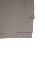 NVRFRGT DOUBLE LAYERED LONG SLEEVE T SHIRT ダブルレイヤードロングスリーブTシャツ 通販 クレイ