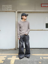 NVRFRGT DOUBLE LAYERED LONG SLEEVE T SHIRT ダブルレイヤードロングスリーブTシャツ 通販 クレイ
着用イメージ