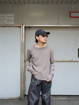 NVRFRGT DOUBLE LAYERED LONG SLEEVE T SHIRT ダブルレイヤードロングスリーブTシャツ 通販 クレイ
着用イメージ