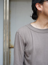 NVRFRGT DOUBLE LAYERED LONG SLEEVE T SHIRT ダブルレイヤードロングスリーブTシャツ 通販 クレイ
着用イメージ