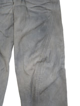 NVRFRGT 3D TWISTED WIDE LEG JEANS ネヴァーフォーゲット 3Dツイストワイドレッグジーンズ 通販 ライトグレー