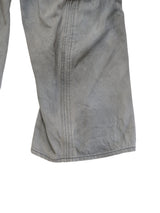 NVRFRGT 3D TWISTED WIDE LEG JEANS ネヴァーフォーゲット 3Dツイストワイドレッグジーンズ 通販 ライトグレー