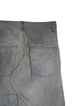 NVRFRGT 3D TWISTED WIDE LEG JEANS ネヴァーフォーゲット 3Dツイストワイドレッグジーンズ 通販 ライトグレー