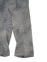 NVRFRGT 3D TWISTED WIDE LEG JEANS ネヴァーフォーゲット 3Dツイストワイドレッグジーンズ 通販 ライトグレー