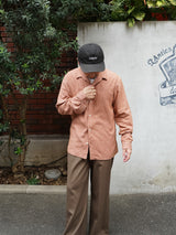Nobuyuki Matsui "Open collar shirts"
ノブユキマツイ　通販
着用イメージ