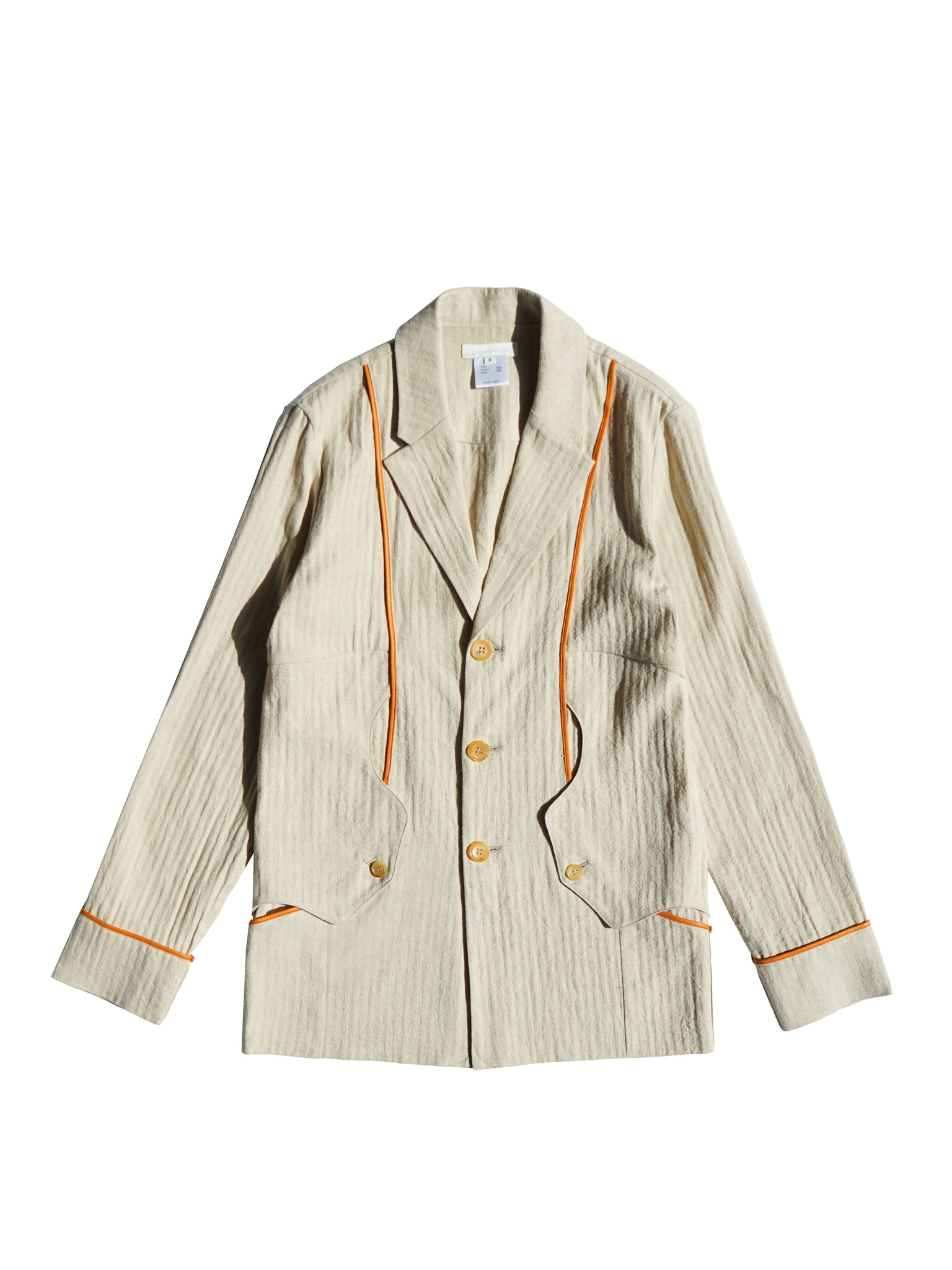 ノブユキマツイ　ジャケット Nobuyuki Matsui(ノブユキ マツイ)のDetachable collar jacketの通販