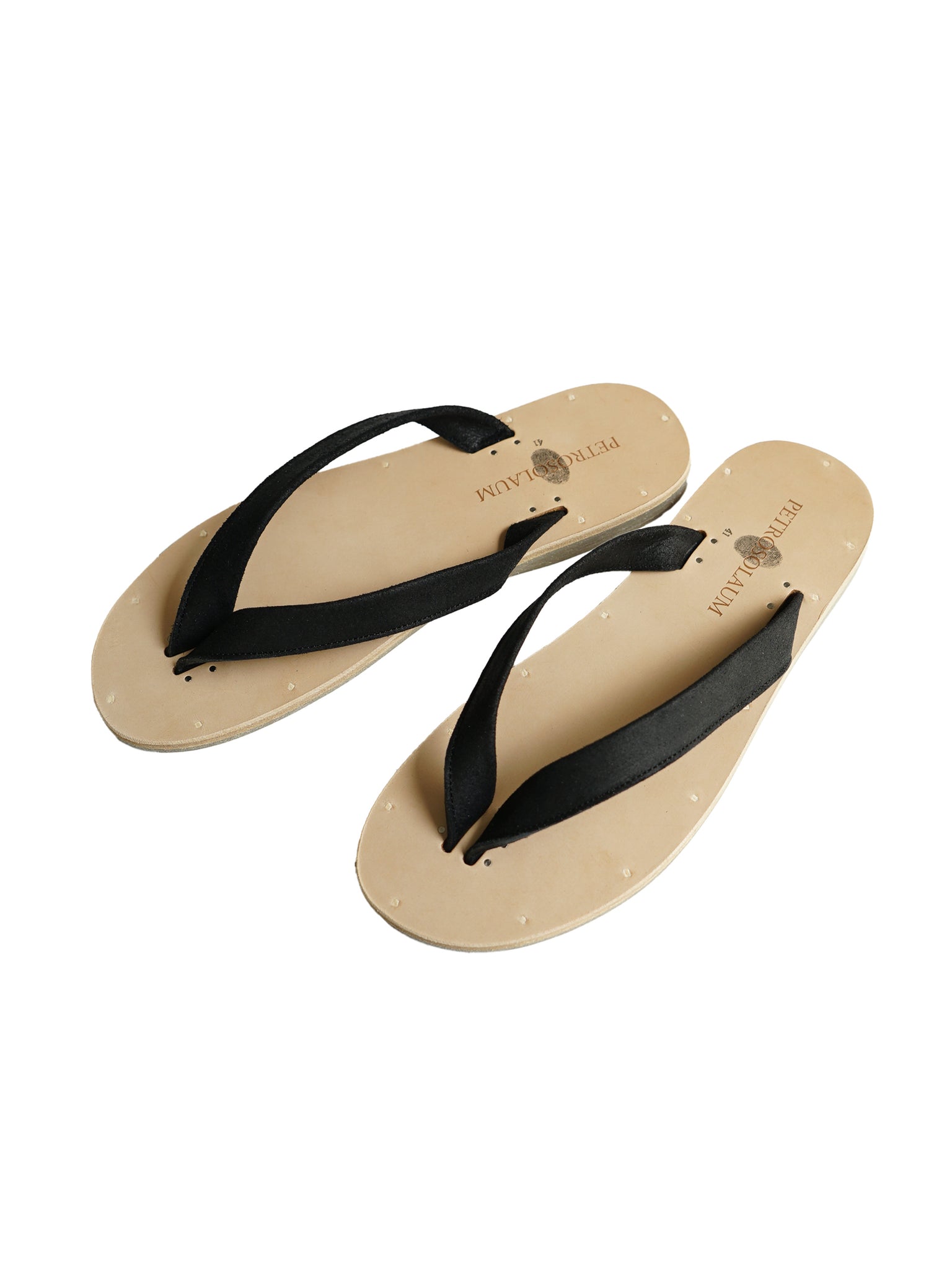 PETROSOLAUM "b-sandals(horse reverse)"