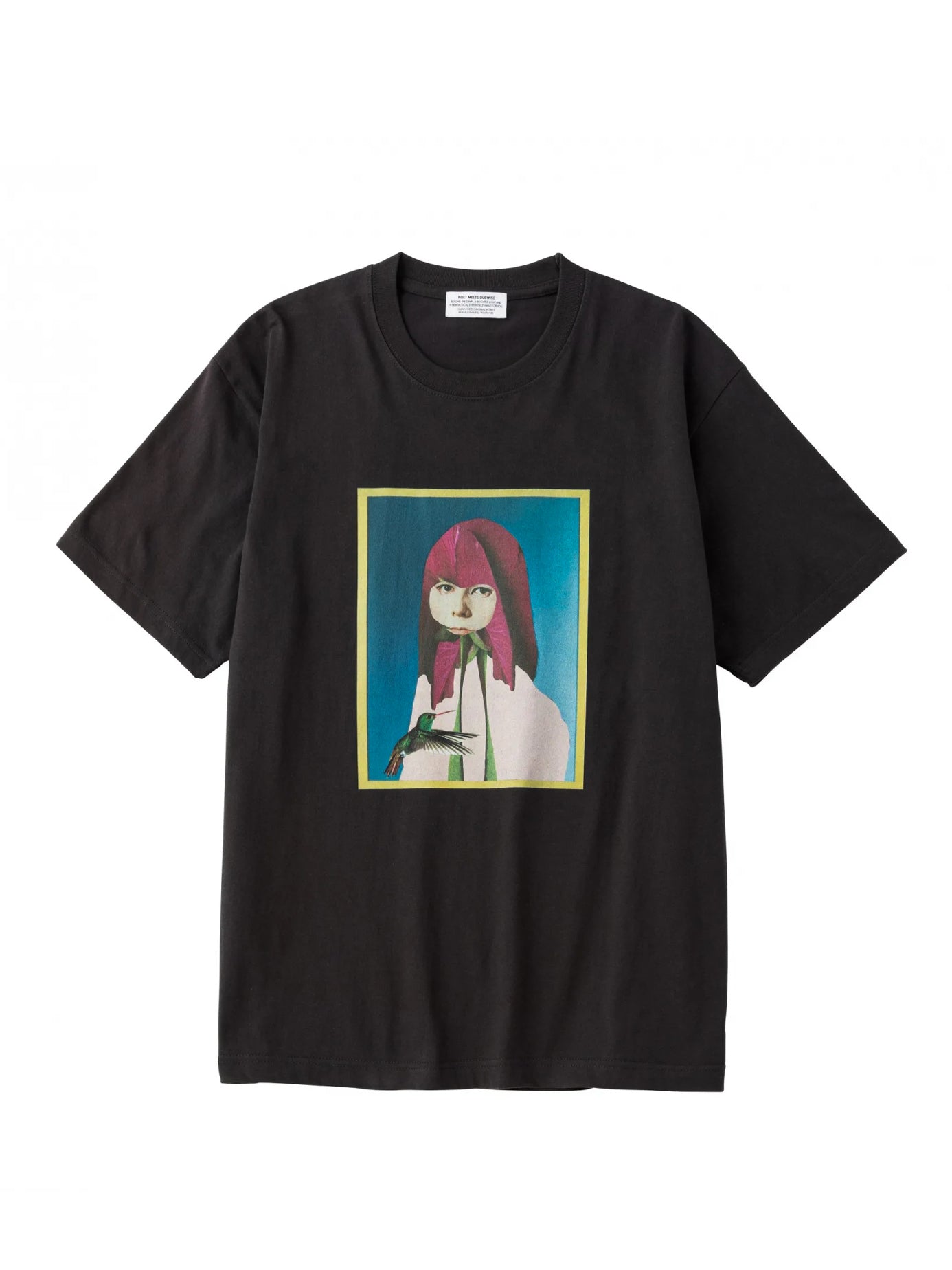 POET MEETS DUBWISE　PUNKROCKER T-Shirt XL POET MEETS DUBWISE（ポエットミーツダブワイズ）の「POET MEETS