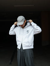 POET MEETS DUBWISE "L.M.A.R OVERSIZED ZIP HOODIE" ASH GRAY
着用イメージ
