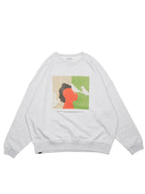 POET MEETS DUBWISE "DECOLONIZATION LOOSE FIT SWEAT" 通販 ASH GRAY  