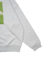 POET MEETS DUBWISE "DECOLONIZATION LOOSE FIT SWEAT" 通販 ASH GRAY  