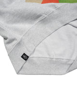 POET MEETS DUBWISE "DECOLONIZATION LOOSE FIT SWEAT" 通販 ASH GRAY  