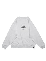 POET MEETS DUBWISE "DECOLONIZATION LOOSE FIT SWEAT" 通販 ASH GRAY  