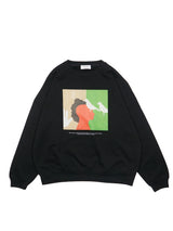 POET MEETS DUBWISE "DECOLONIZATION LOOSE FIT SWEAT"通販 BLACK