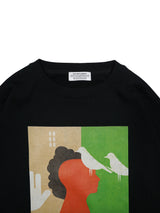 POET MEETS DUBWISE "DECOLONIZATION LOOSE FIT SWEAT"通販 BLACK