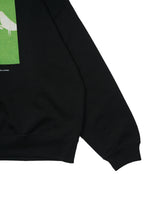 POET MEETS DUBWISE "DECOLONIZATION LOOSE FIT SWEAT"通販 BLACK