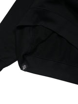 POET MEETS DUBWISE "DECOLONIZATION LOOSE FIT SWEAT"通販 BLACK