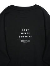 POET MEETS DUBWISE "DECOLONIZATION LOOSE FIT SWEAT"通販 BLACK