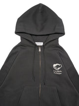 POET MEETS DUBWISE "L.M.A.R OVERSIZED ZIP HOODIE" 通販 SUMI 