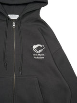 POET MEETS DUBWISE "L.M.A.R OVERSIZED ZIP HOODIE" 通販 SUMI 