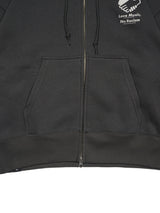 POET MEETS DUBWISE "L.M.A.R OVERSIZED ZIP HOODIE" 通販 SUMI 