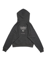 POET MEETS DUBWISE "L.M.A.R OVERSIZED ZIP HOODIE" 通販 SUMI 