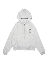 POET MEETS DUBWISE "L.M.A.R OVERSIZED ZIP HOODIE" 通販 ASH GRAY