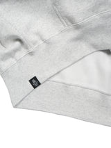 POET MEETS DUBWISE "L.M.A.R OVERSIZED ZIP HOODIE" 通販 ASH GRAY