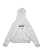 POET MEETS DUBWISE "L.M.A.R OVERSIZED ZIP HOODIE" 通販 ASH GRAY